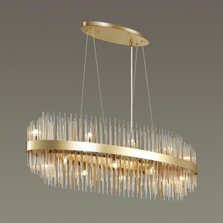 4639/16 HALL ODL20 473 золотой/металл/стекло Люстра G9 16*40W 220V IDA-foto4