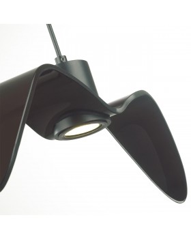 4902/1C PENDANT ODL22 289 чёрный/стекло Подвес GU10 1*5W BIRDS-foto7