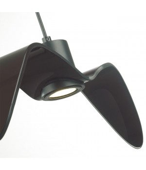 4902/1C PENDANT ODL22 289 чёрный/стекло Подвес GU10 1*5W BIRDS-foto7