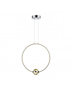 4337/18L L-VISION ODL22 113 хром/металл Подвесной светильник IP20 LED 18W 1370Лм 4000K GOTA-foto7