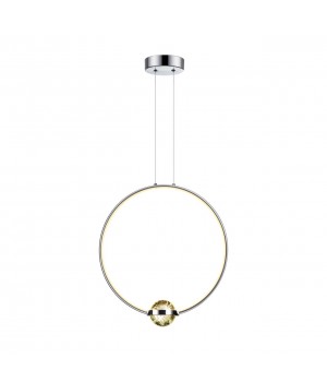 4337/18L L-VISION ODL22 113 хром/металл Подвесной светильник IP20 LED 18W 1370Лм 4000K GOTA-foto7