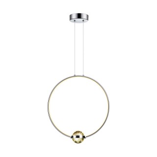 4337/18L L-VISION ODL22 113 хром/металл Подвесной светильник IP20 LED 18W 1370Лм 4000K GOTA-foto7