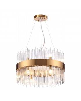 4722/12 HALL ODL20 475 бронзовый/стекло/прозрачный Люстра G9 12*33W 220V FOCCO-foto6