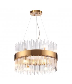 4722/12 HALL ODL20 475 бронзовый/стекло/прозрачный Люстра G9 12*33W 220V FOCCO-foto6