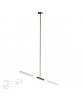 4306/2 HIGHTECH ODL22 115 золото Потолочный светильник IP20 G9 2*40W SOHO-foto6