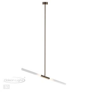 4306/2 HIGHTECH ODL22 115 золото Потолочный светильник IP20 G9 2*40W SOHO-foto6