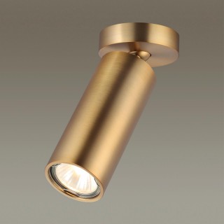 4279/1C HIGHTECH ODL21 268 античн бронза/металл накладн. Поворотный светильник GU10 1*50W NINO-foto3