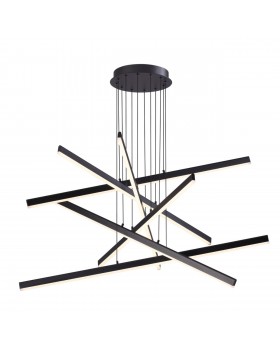 3890/96L L-VISION ODL20 146 черный/металл Подвесной светильник LED 4000K 96W 220V RUDY-foto6