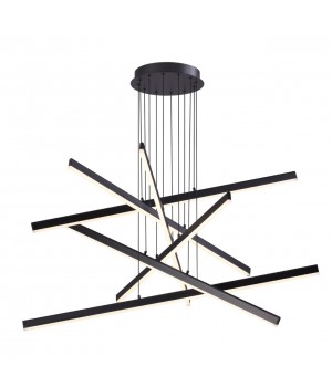 3890/96L L-VISION ODL20 146 черный/металл Подвесной светильник LED 4000K 96W 220V RUDY-foto6