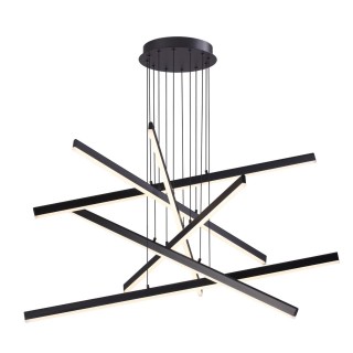 3890/96L L-VISION ODL20 146 черный/металл Подвесной светильник LED 4000K 96W 220V RUDY-foto6