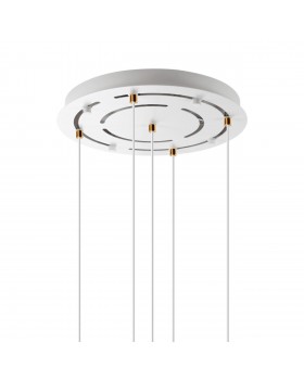 4346/1N HIGHTECH ODL23 163 Нипель для крепления в цвете античной бронзы (5шт в коробке) MOLTO-foto2