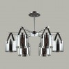 3716/6C MODERNI LN19 090 хром/дымчатый Люстра потолочная E27 6*60W 220V VALARIE