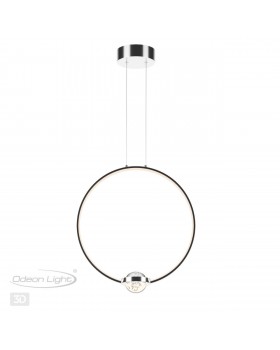 4337/18L L-VISION ODL22 113 хром/металл Подвесной светильник IP20 LED 18W 1370Лм 4000K GOTA-foto6