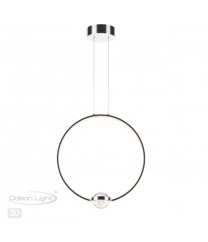 4337/18L L-VISION ODL22 113 хром/металл Подвесной светильник IP20 LED 18W 1370Лм 4000K GOTA-foto6