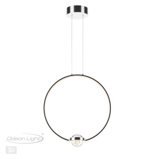 4337/18L L-VISION ODL22 113 хром/металл Подвесной светильник IP20 LED 18W 1370Лм 4000K GOTA-foto6