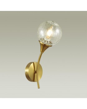 4558/1W MODERNI LN21 074 латунь Бра E14 40W 220V YOKO-foto3