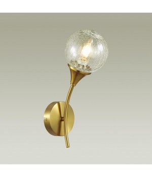 4558/1W MODERNI LN21 074 латунь Бра E14 40W 220V YOKO-foto3