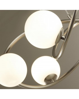 4807/6 MODERN ODL21 399 никель/белый Люстра G9 6*40W SLOTA-foto6