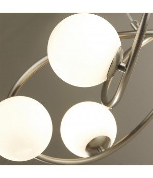 4807/6 MODERN ODL21 399 никель/белый Люстра G9 6*40W SLOTA-foto6