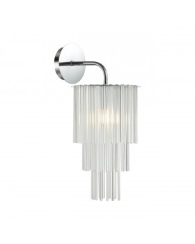 4920/1W MODERN ODL22 329 хром/прозрач./матов./стекло Бра E27 1*60W PAPITA-foto6