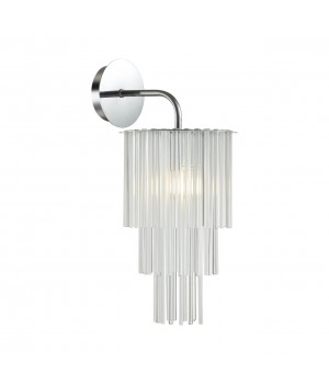 4920/1W MODERN ODL22 329 хром/прозрач./матов./стекло Бра E27 1*60W PAPITA-foto6