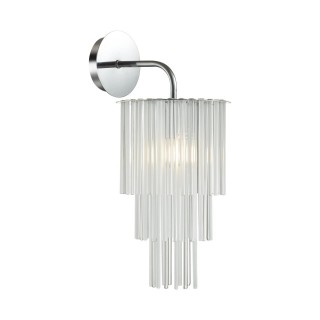 4920/1W MODERN ODL22 329 хром/прозрач./матов./стекло Бра E27 1*60W PAPITA-foto6