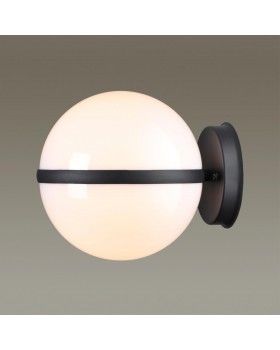 4832/1W NATURE ODL21 571 черный/акрил Ландшафтный настенный светильник E27 1*10W IP44 LOMEO LOMEO-foto4