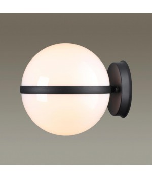 4832/1W NATURE ODL21 571 черный/акрил Ландшафтный настенный светильник E27 1*10W IP44 LOMEO LOMEO-foto4