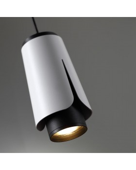 370831 SPOT NT22 235 белый Светильник встраиваемый, провод 2м IP20 GU10 9W 220V TULIP-foto5