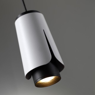 370831 SPOT NT22 235 белый Светильник встраиваемый, провод 2м IP20 GU10 9W 220V TULIP-foto5