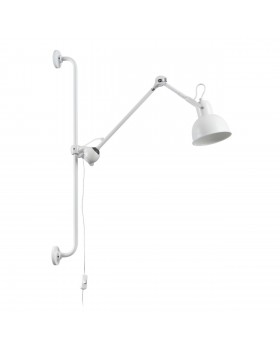 4126/1WA MODERN ODL19 525 белый Бра на кронштейне Е14 1*40W ARTA-foto6