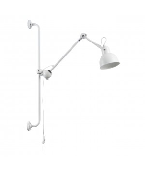 4126/1WA MODERN ODL19 525 белый Бра на кронштейне Е14 1*40W ARTA-foto6