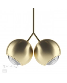 4227/12LA L-VISION ODL21 255 золотистый/металл Подвесной светильник IP20 LED 12W 600Лм 3000К MIA-foto5