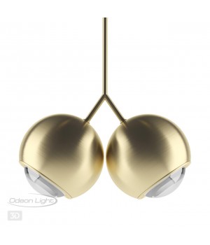 4227/12LA L-VISION ODL21 255 золотистый/металл Подвесной светильник IP20 LED 12W 600Лм 3000К MIA-foto5