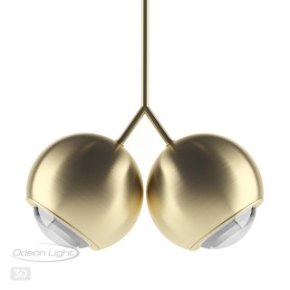 4227/12LA L-VISION ODL21 255 золотистый/металл Подвесной светильник IP20 LED 12W 600Лм 3000К MIA-foto5