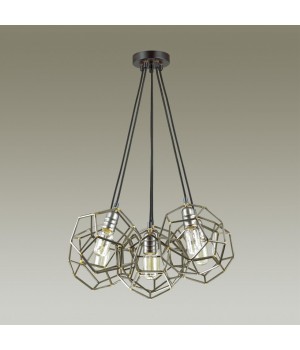 3739/6 SUSPENTIONI LN19 140 коричневый Люстра E27 6*60W 220V ERVIN-foto3