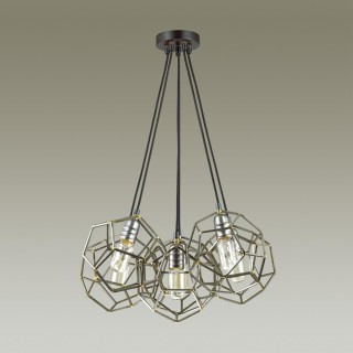 3739/6 SUSPENTIONI LN19 140 коричневый Люстра E27 6*60W 220V ERVIN-foto3