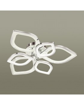 4579/99CL LEDIO LN21 020 хром Люстра потолочная диммир. с ДУ + LampSmart LED 174W 3000-6000К 6580Лм 220V HONEY-foto3