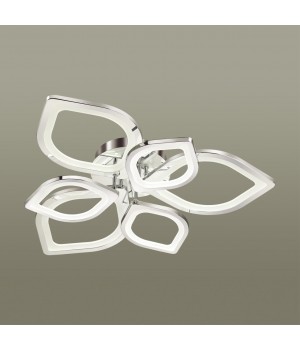 4579/99CL LEDIO LN21 020 хром Люстра потолочная диммир. с ДУ + LampSmart LED 174W 3000-6000К 6580Лм 220V HONEY-foto3