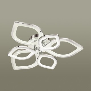 4579/99CL LEDIO LN21 020 хром Люстра потолочная диммир. с ДУ + LampSmart LED 174W 3000-6000К 6580Лм 220V HONEY-foto3