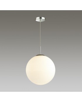 4543/1A SUSPENTIONI LN21 140 хром, белый Подвес E27 60W L провода 1500мм 220V SUMMER-foto4