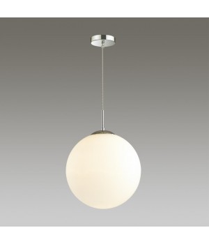 4543/1A SUSPENTIONI LN21 140 хром, белый Подвес E27 60W L провода 1500мм 220V SUMMER-foto4