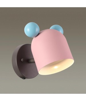 4731/1W KIDS ODL20 527 розовый/голубой Бра GU10 5W MICKEY-foto3