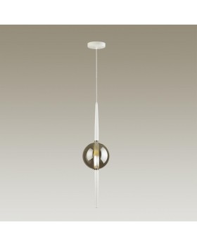 4683/1 PENDANT ODL20 356 белый /дымчатый Подвес G9 5W 220V LAZIA-foto4