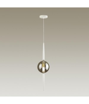 4683/1 PENDANT ODL20 356 белый /дымчатый Подвес G9 5W 220V LAZIA-foto4