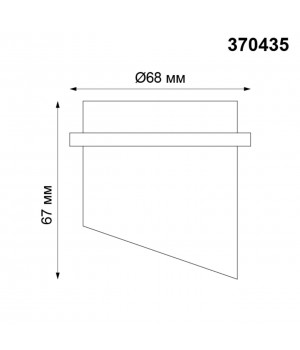 370435 SPOT NT19 281 черный Встраиваемый светильник IP20 GU10 50W 220V BUTT-foto2