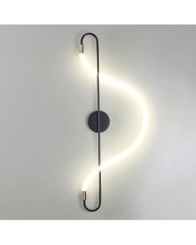 4303/19WL HIGHTECH ODL22 177 черный/античная бронза Настенный светильник IP20 LED 19W 1140Лм 4000K KEYS-foto7