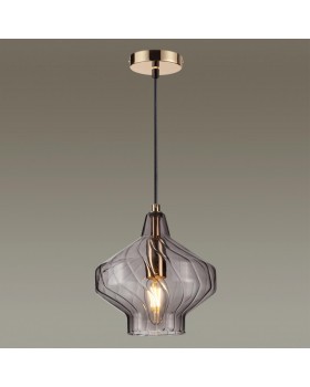 4587/1 SUSPENTIONI LN21 138 золотой, серый Подвес E14 60W 220V DOVE-foto3