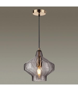 4587/1 SUSPENTIONI LN21 138 золотой, серый Подвес E14 60W 220V DOVE-foto3