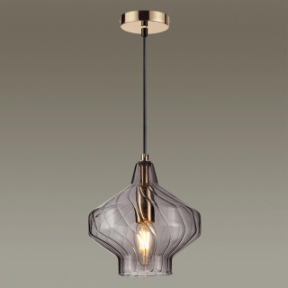 4587/1 SUSPENTIONI LN21 138 золотой, серый Подвес E14 60W 220V DOVE-foto3